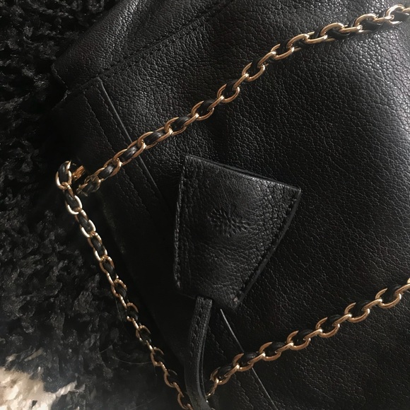 COPY - COPY - Mulberry small Black Glossy Goat Lily bag! - Picture 2 of 6